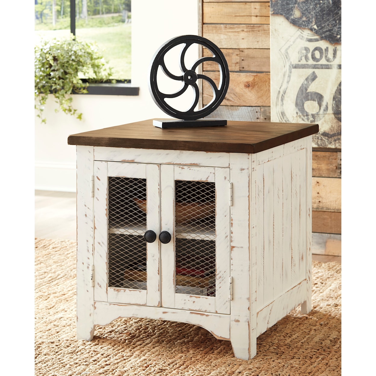 Signature Design Wystfield Rectangular End Table