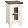 Signature Design by Ashley Wystfield Chair Side End Table