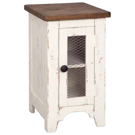 Chairside End Table