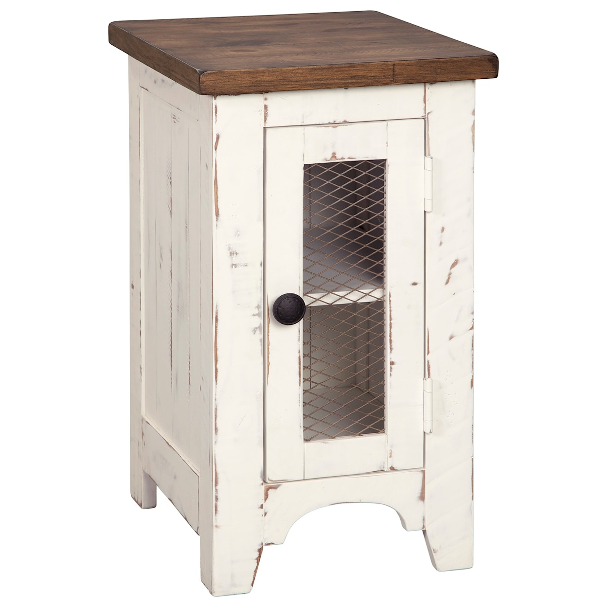 Signature Design by Ashley Wystfield Chair Side End Table