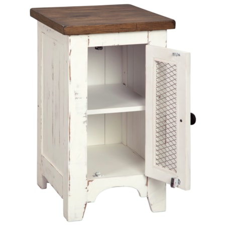 Chairside End Table