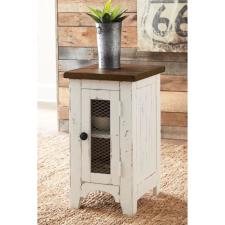 Chairside End Table
