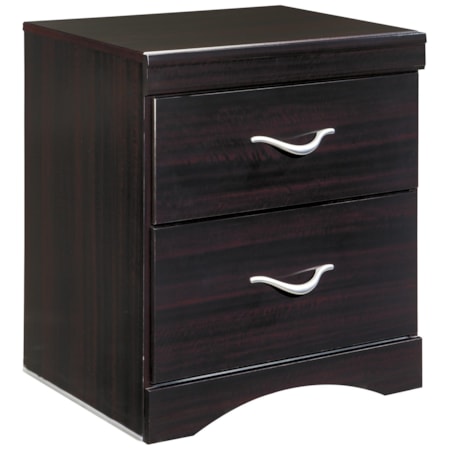 Two Drawer Night Stand