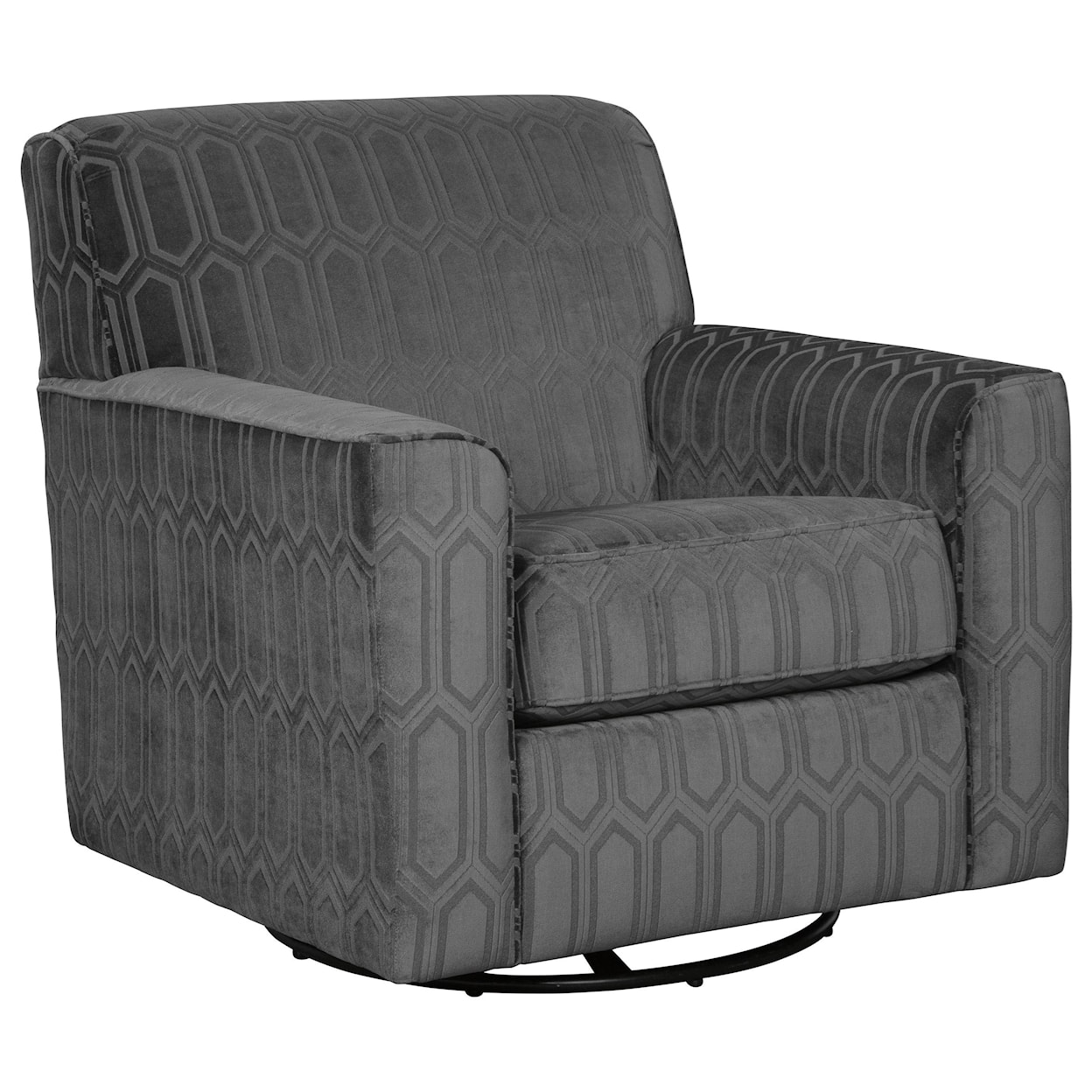 Michael Alan Select Zarina Swivel Accent Chair