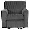 Michael Alan Select Zarina Swivel Accent Chair