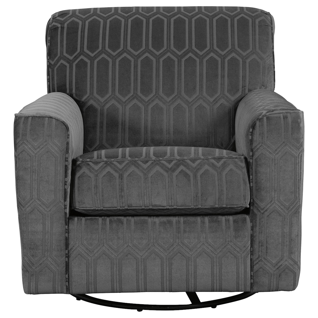 Ashley Furniture Signature Design Zarina Swivel Accent Chair