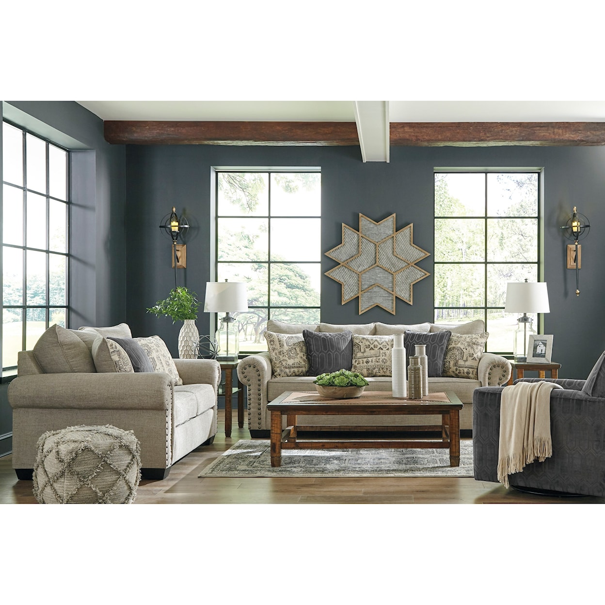 Signature Design by Ashley Zarina 3pc living room group