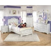 Ashley Furniture Signature Design Zarollina Twin Upholstered Bed