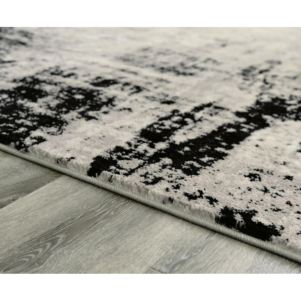 Signature Design by Ashley Contemporary Area Rugs Zekeman 7'10" x 10' Rug