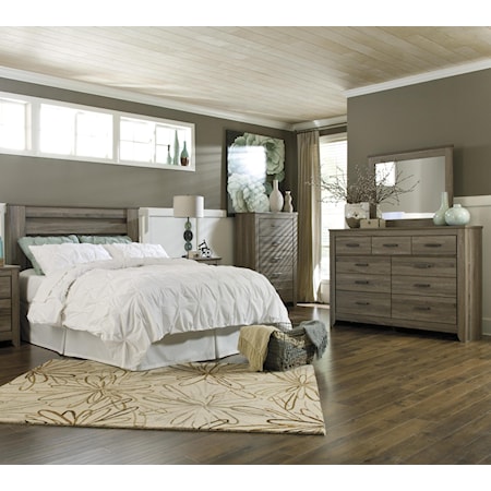 4 Piece Queen Bedroom Group