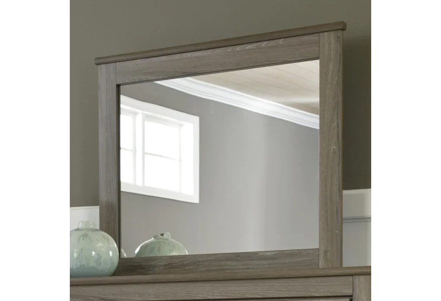 Zelen Mirror by Signature Design by Ashley at HomeWorld Furniture
