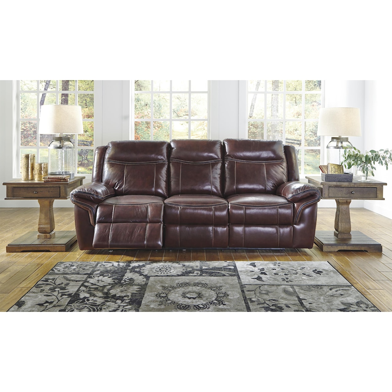 Signature Design by Ashley Zephen Reclining Sofa