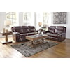 Signature Design by Ashley Zephen Reclining Sofa