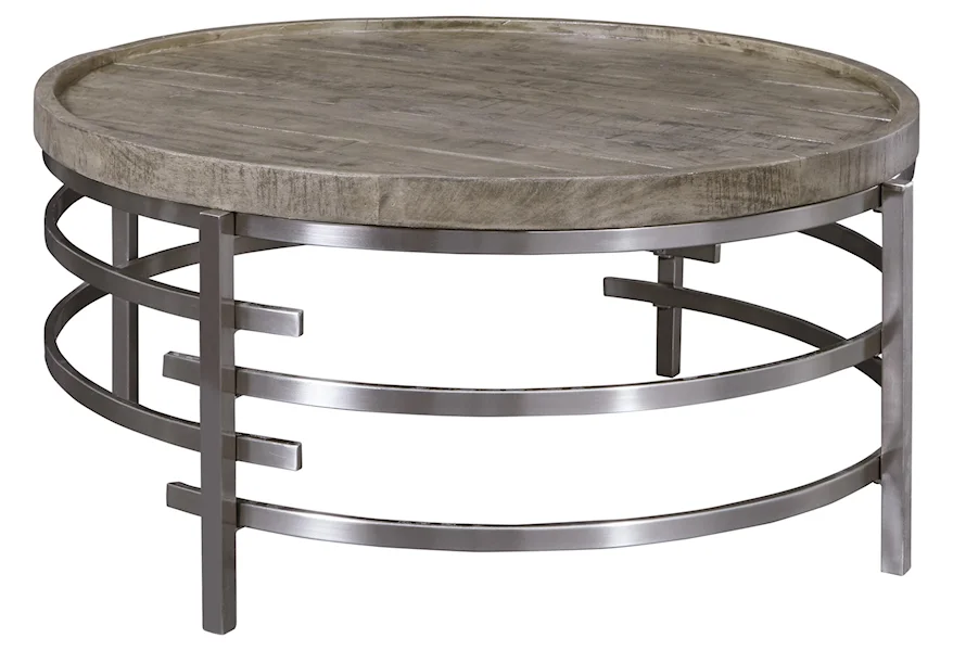 Zinelli Cocktail Table and 2 End Tables Set by Signature Design by Ashley at Sam Levitz Furniture