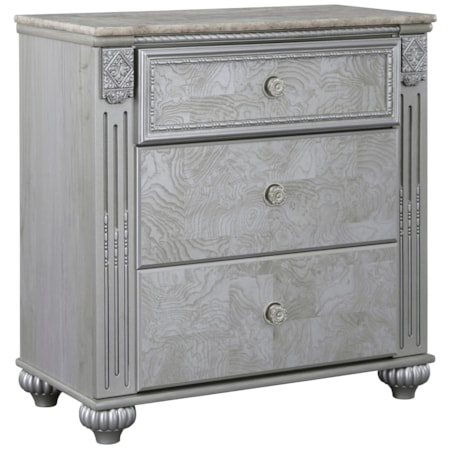 3 Drawer Night Stand