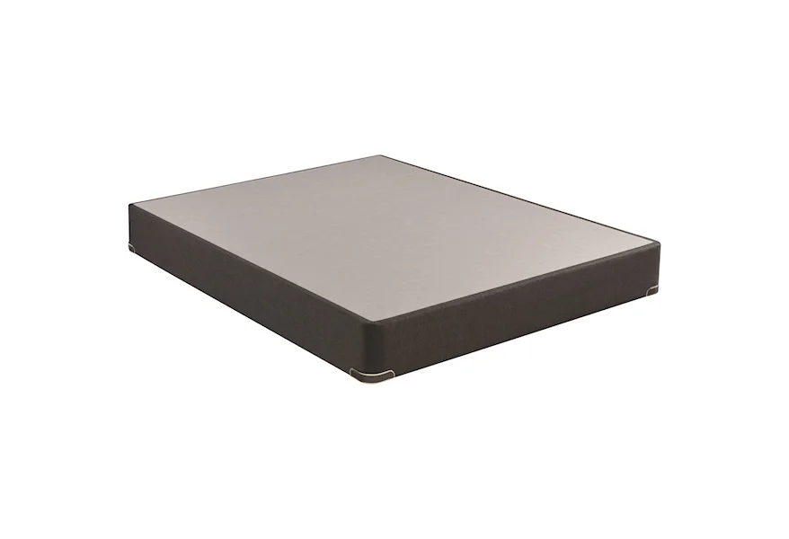 BR Black 2019 Foundations Queen 9" BR Black Foundation by Beautyrest at Walker's Mattress
