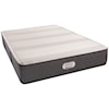 Beautyrest Beautyrest Platinum Hybrid Atlas Cove Firm King 13" Firm Hybrid Adj Set