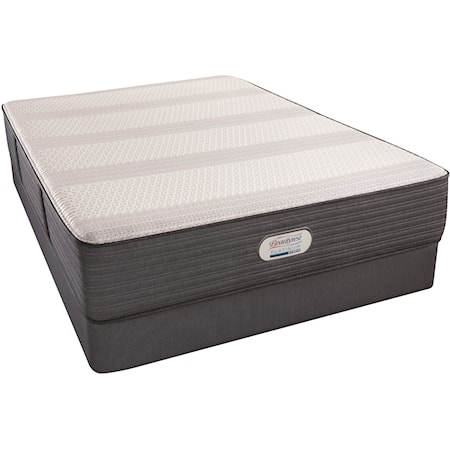 Twin 13" Firm Hybrid Mattress Set