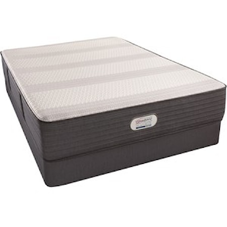 Twin 13&quot; Firm Hybrid Mattress Set