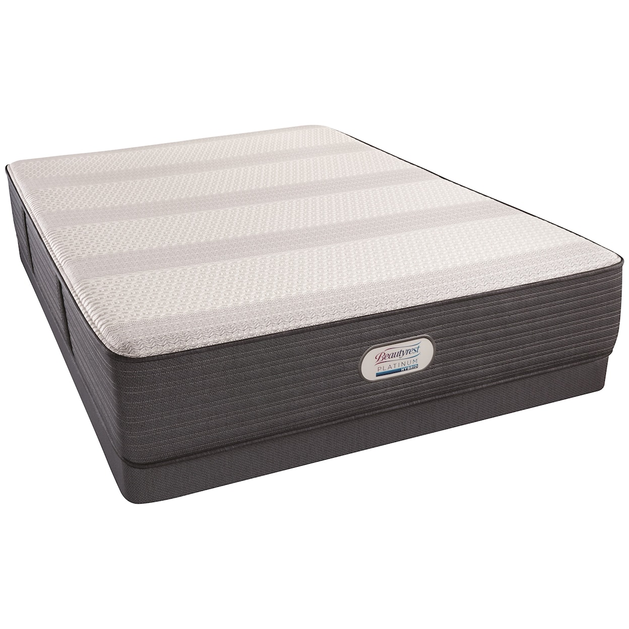 Beautyrest Beautyrest Platinum Hybrid Atlas Cove Firm Twin XL 13" Firm Hybrid LP Set