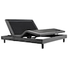 Beautyrest Beautyrest Platinum Hybrid Atlas Cove Firm King 13" Firm Hybrid Adj Set