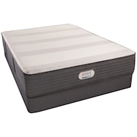 King 13" Luxury Firm Hybrid Mattress and 9" Foundation
