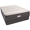 Beautyrest Beautyrest Platinum Hybrid Crescent Valley Lux Fir Twin 14 1/2" Luxury Firm Hybrid Mattress Set