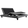 Beautyrest Beautyrest Platinum Hybrid Crescent Valley Lux Fir King 14 1/2" Luxury Firm Hybrid Adj Set