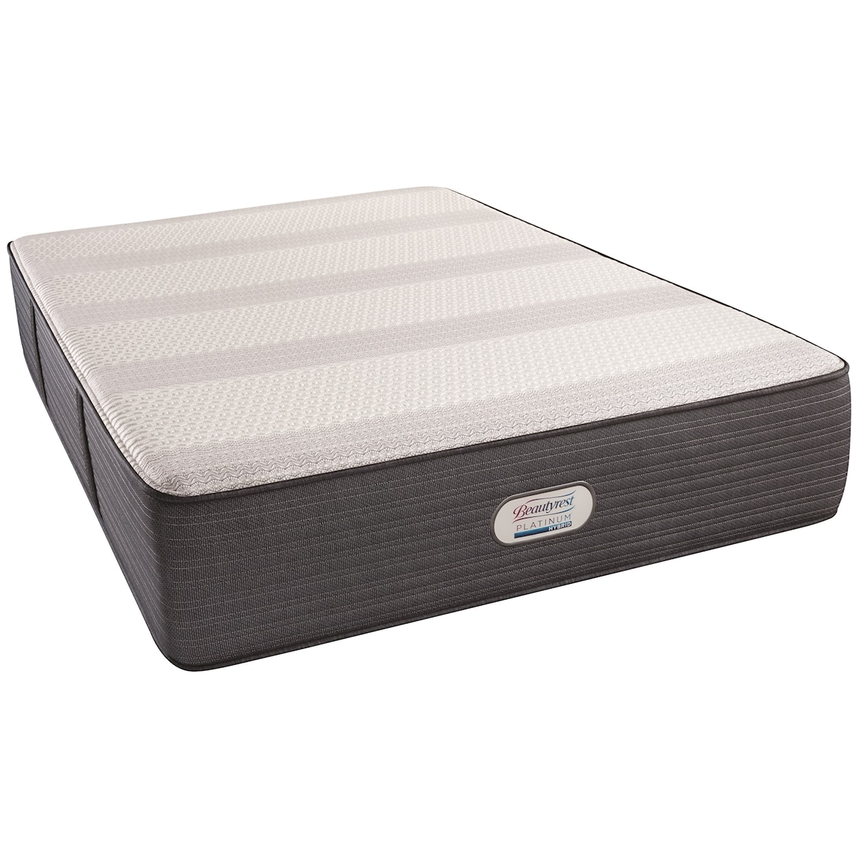 Beautyrest Beautyrest Platinum Hybrid Crescent Valley Lux Fir Twin XL 14 1/2" Luxury Firm Hybrid Adj Set