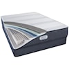 Beautyrest Beautyrest Platinum Hybrid Crestridge Plush King 13" Plush Hybrid Mattress Set