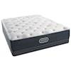 Beautyrest Beautyrest Silver Lvl 1 Open Seas Lux Firm King 12" Lux Firm Pocketed Coil LP Set