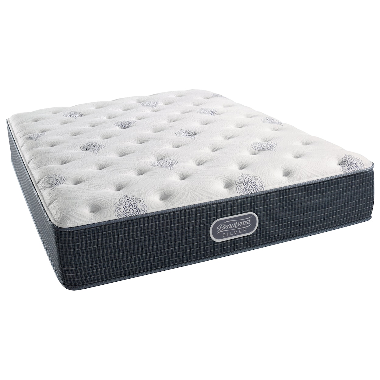 Beautyrest Beautyrest Silver Lvl 1 Open Seas Lux Firm Full 12" Lux Firm Pocketed Coil Mattress