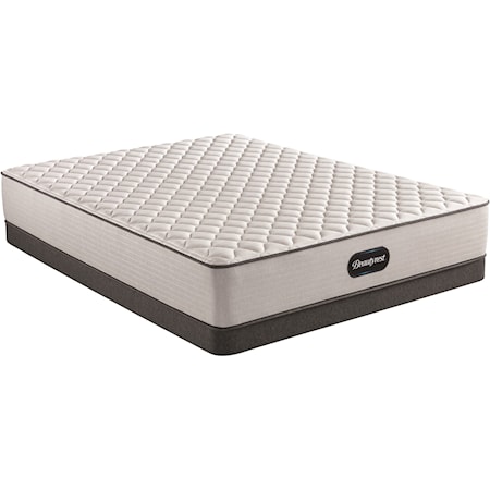 Twin 11 1/2" Firm Pocketed Coil Mattress and 5" Low Profile Foundation