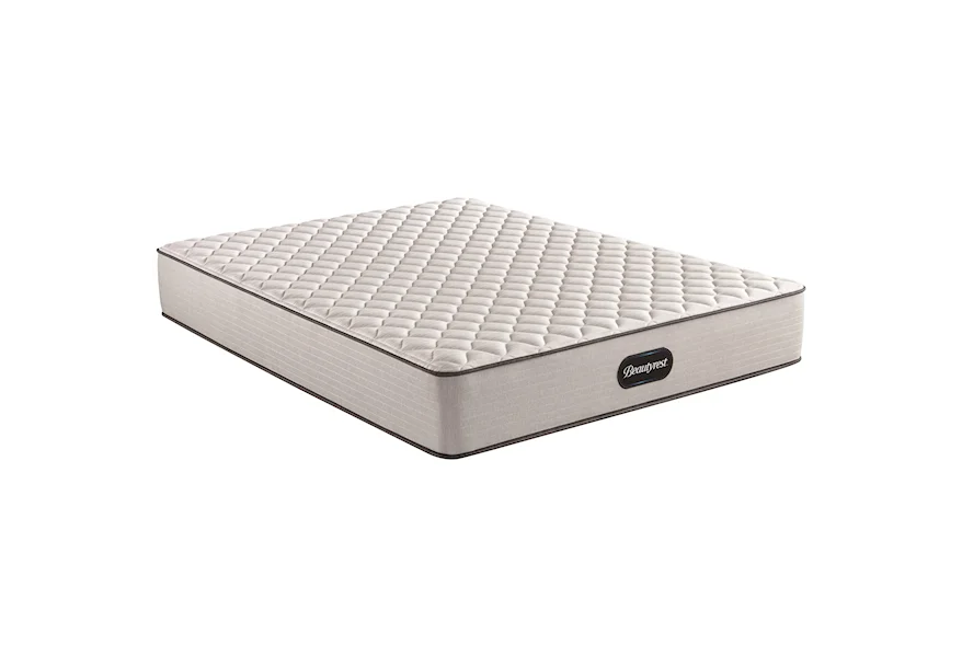 BR800 Firm Twin 11 1/4" Pocketed Coil Mattress by Beautyrest at Pilgrim Furniture City