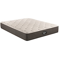 King 11 3/4" Medium Firm Pocketed Coil Mattress and Brio Adjustable Base
