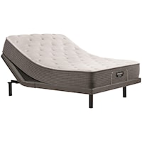King 11 3/4" Pocketed Coil Mattress and Advanced Motion Adjustable Base