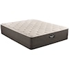 Beautyrest BRS900 Plush Cal King 12" Pocketed Coil Low Pro Set