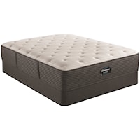 King 14 1/2" Medium Pocketed Coil Mattress and 9" Foundation