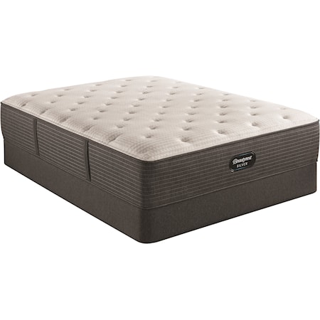 King 14 1/2" Pocketed Coil Mattress Set