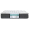 Beautyrest BRS900-C Plush PT Full 16 1/2" Pocketed Coil Mattress Set