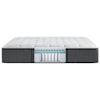 Beautyrest BRS900-C Plush Twin 14 1/2" Pocketed Coil Mattress Set