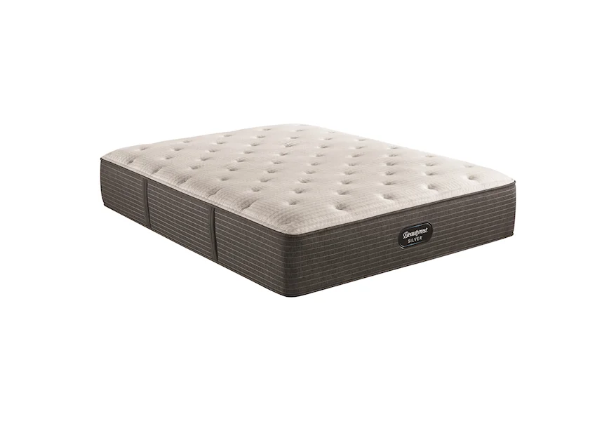 BRS900-C Plush Full 14 1/2" Pocketed Coil Mattress by Beautyrest at Pilgrim Furniture City