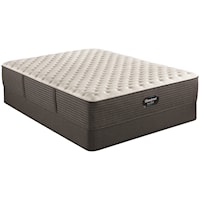Twin 13 3/4" Extra Firm Pocketed Coil Mattress and 9" Foundation