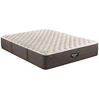 King 13 3/4" Extra Firm Pocketed Coil Mattress and E255 Adjustable Base