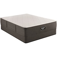 King 13" Plush Hybrid Mattress and 9" Foundation