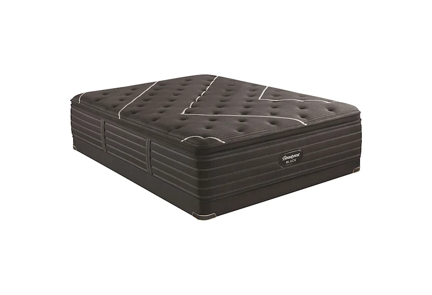 C-Class Plush PT Full 16" Premium LP Set by Beautyrest at Furniture and ApplianceMart