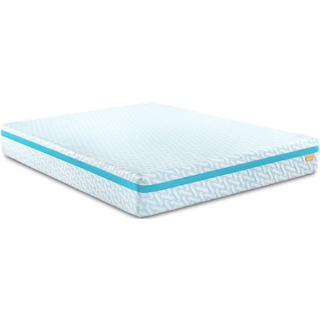 Queen 10" Medium Memory Foam Mattress