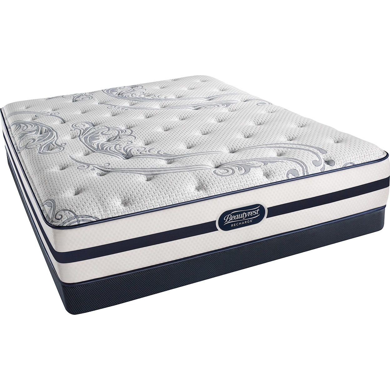 Beautyrest Elkhart Lake Plush Full Plush Mattress Set, LP