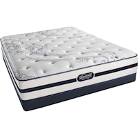 Twin Plush Mattress and BR Low Profile Foundation