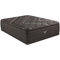 Queen 17 1/2" Firm Pillow Top Coil on Coil Premium Mattress and Advanced Motion Adjustable Base